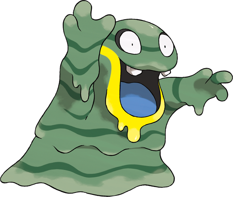 Grimer , - Pokemon Alolan Grimer (800x679), Png Download