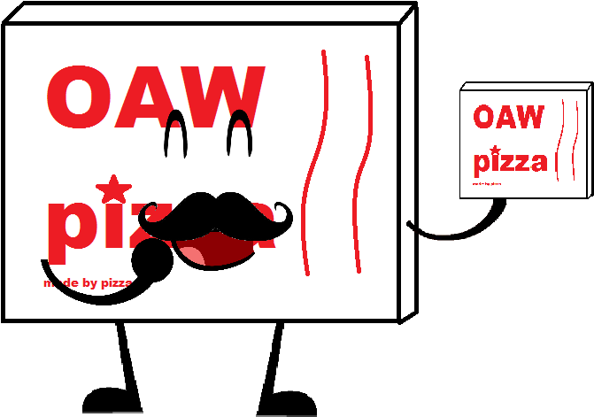 Pizza Box (706x486), Png Download