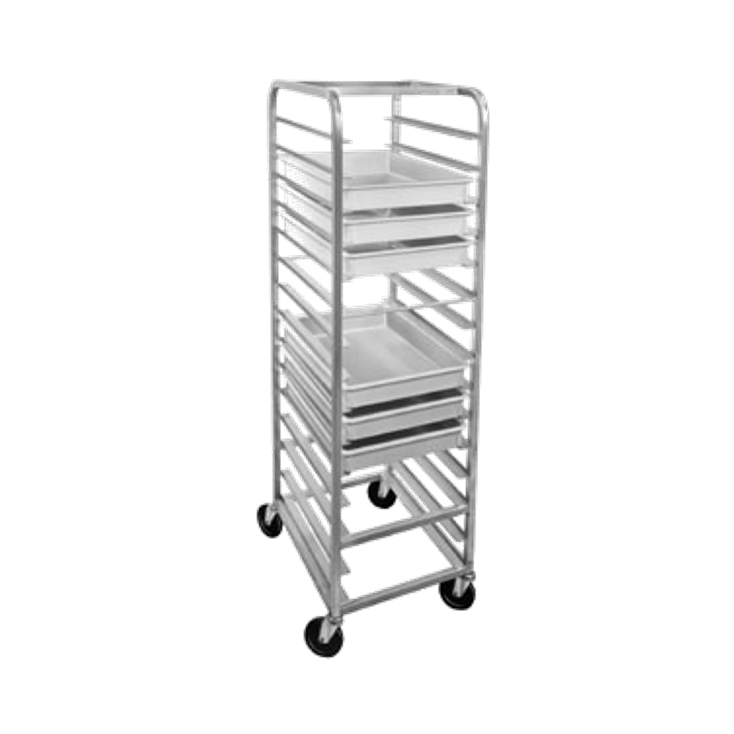 Channel Rb-4 Pizza Box Rack, Mobile, 21"w X 26"d X - Restaurant Racks (1500x1500), Png Download