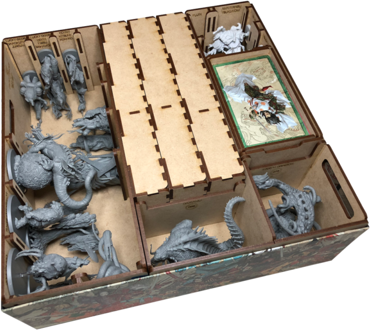 Spilordner Til Rising Sun Daimyo Box - Rising Sun Daimyo Box (933x700), Png Download