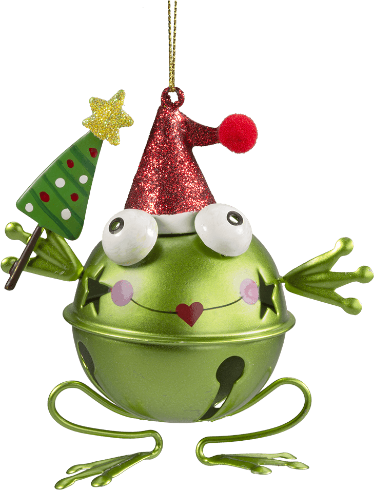 Frog Ball With Bell - Sphere (1000x1000), Png Download