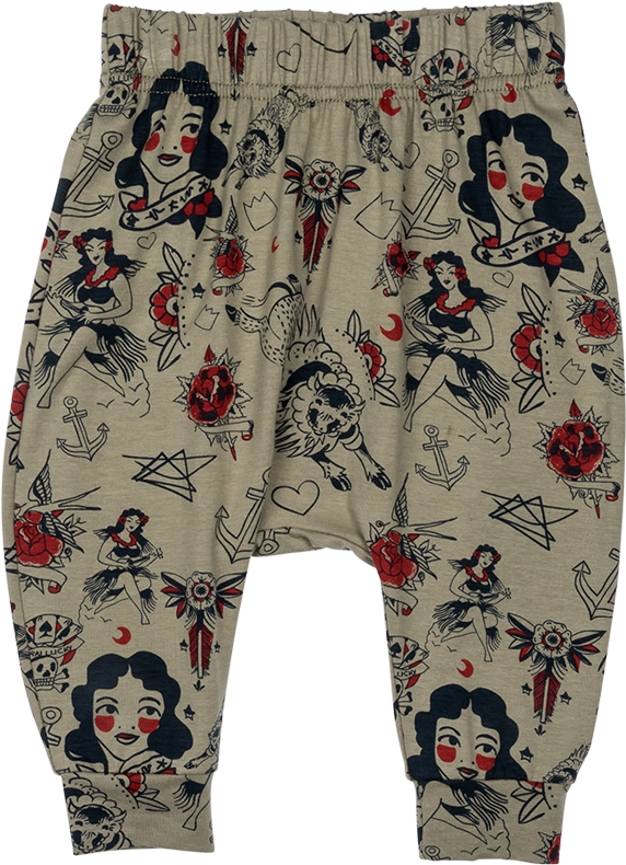 Rising Sun Pants - Pocket (1000x1000), Png Download
