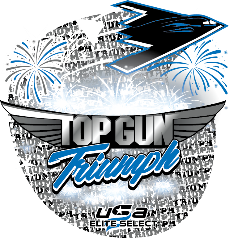 Top Gun Triumph (750x780), Png Download