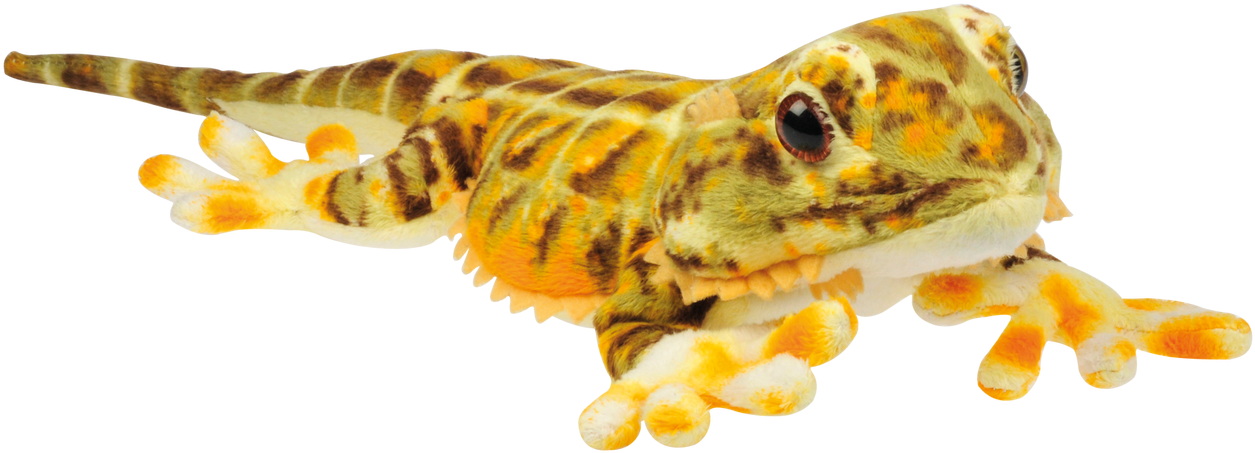 Bearded Dragon Stuffed Animal Plushie (1280x482), Png Download