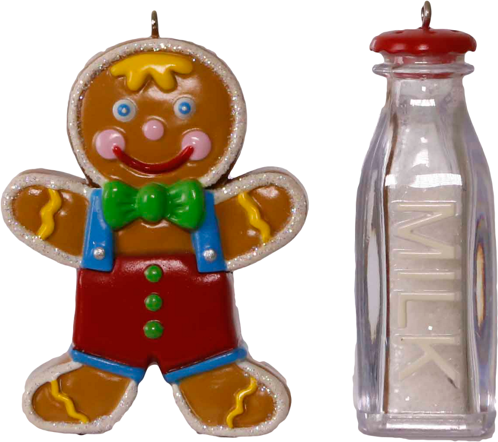 2015 Tis The Seasoning Hallmark Keepsake Ornament - Gingerbread (1200x1122), Png Download