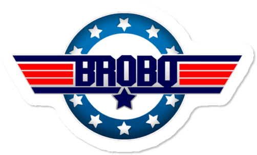 Brobq's Top Gun Sticker - Top Gun (650x650), Png Download