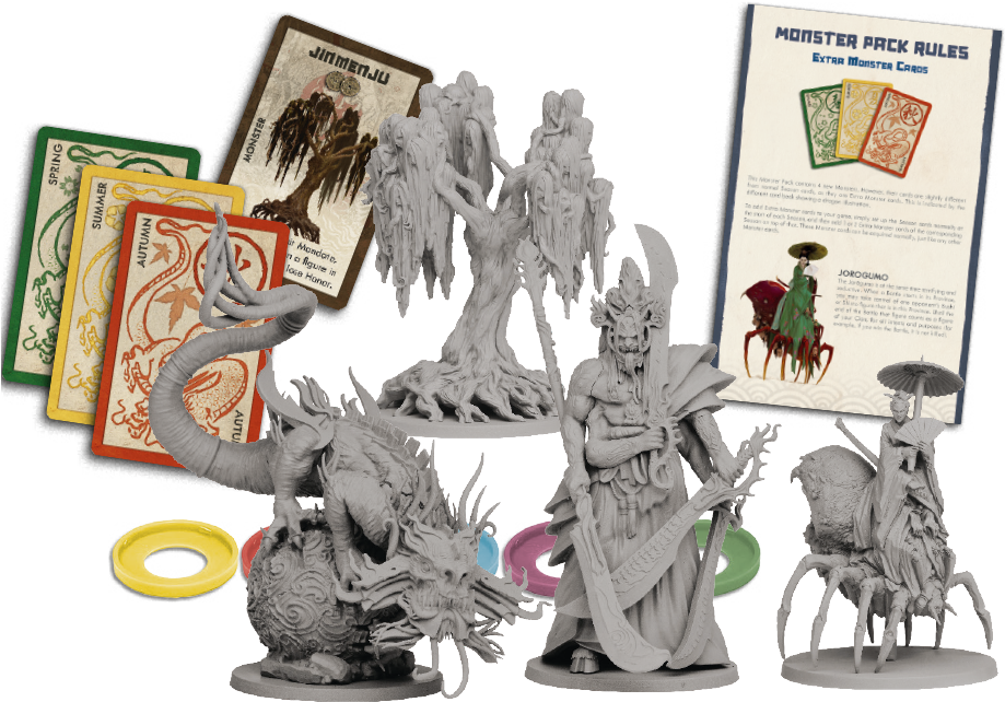 Rising Sun - Rising Sun Monster Pack (1440x650), Png Download