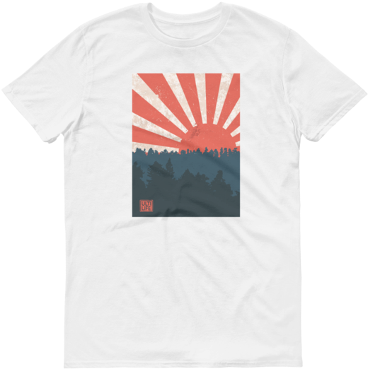 The Rising Sun Men's - Camiseta Pantera Negra Marvel Piticas (600x600), Png Download