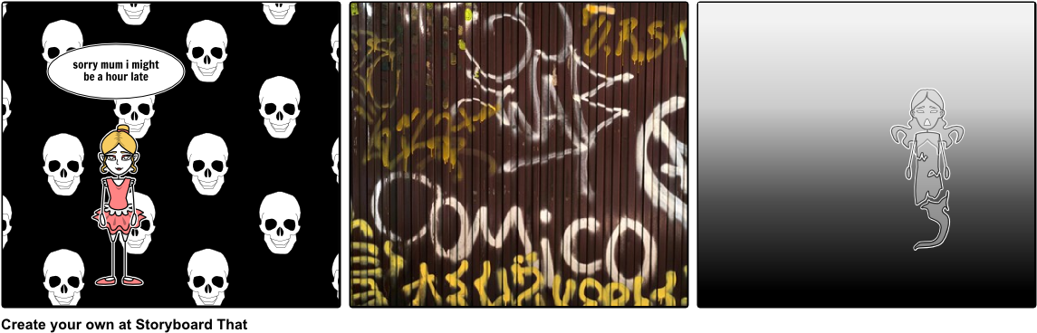 Scary Ghost Come To Town - Murder (1164x385), Png Download