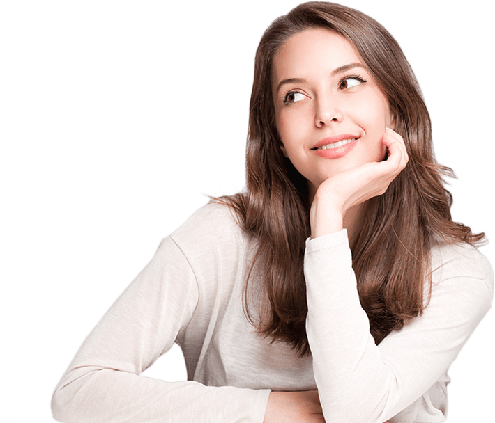 Experience The Mill Creek Difference - Girl (710x608), Png Download