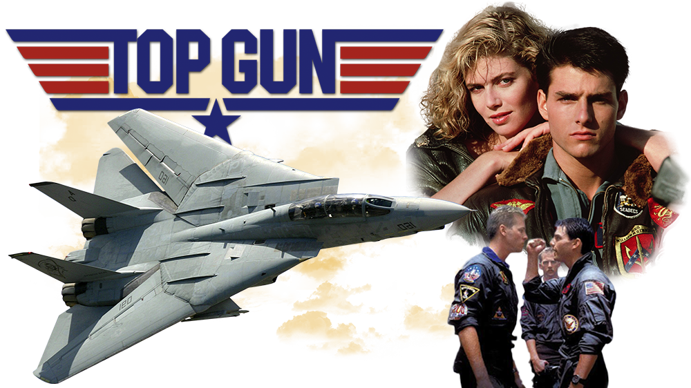 Top Gun Image - Top Gun Hd (1000x562), Png Download