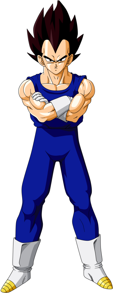 Vegeta Picture (400x1012), Png Download