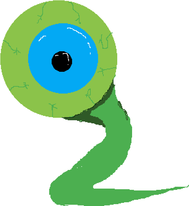 Jacksepticeye Eye - Illustration (1000x1000), Png Download