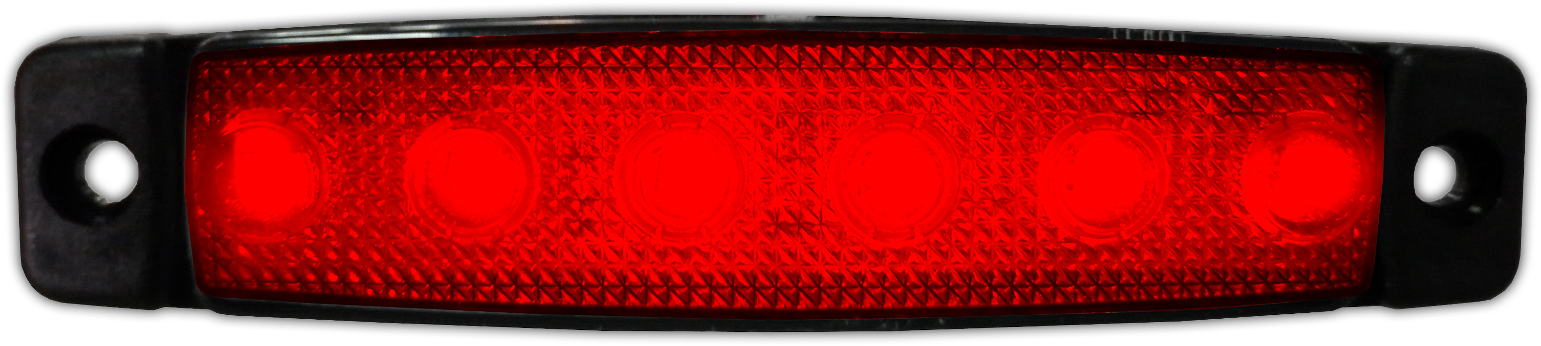 Led Red Courtesy/marker Light - Automotive Side Marker Light (4000x3000), Png Download
