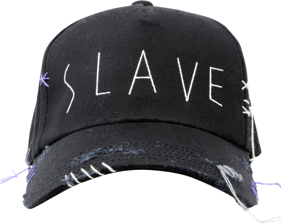 Slave Cap - Baseball Cap (900x900), Png Download