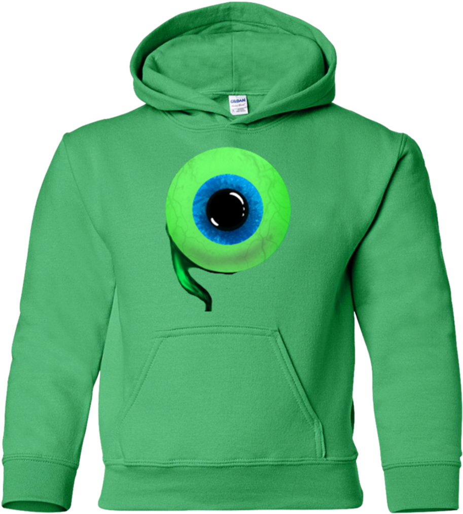 Jacksepticeye Youth Hoodie Sweatshirts - Funny Christmas Reindeer Youthr Hoodie - Forest Green (1024x1024), Png Download