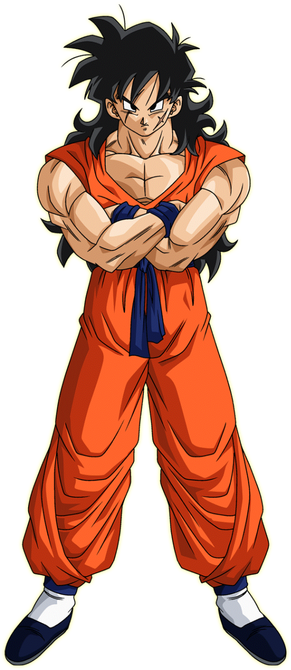 483kib, 578x1331, Yamcha - Goku Dragon Ball Z (578x1331), Png Download