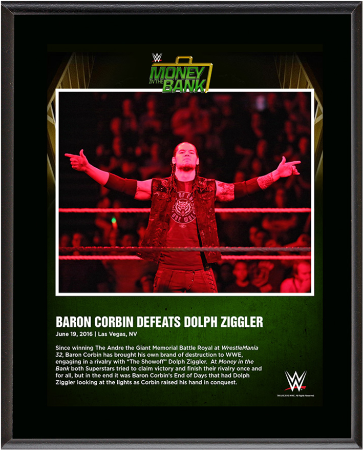 Money In The Bank (2016) (1000x1000), Png Download