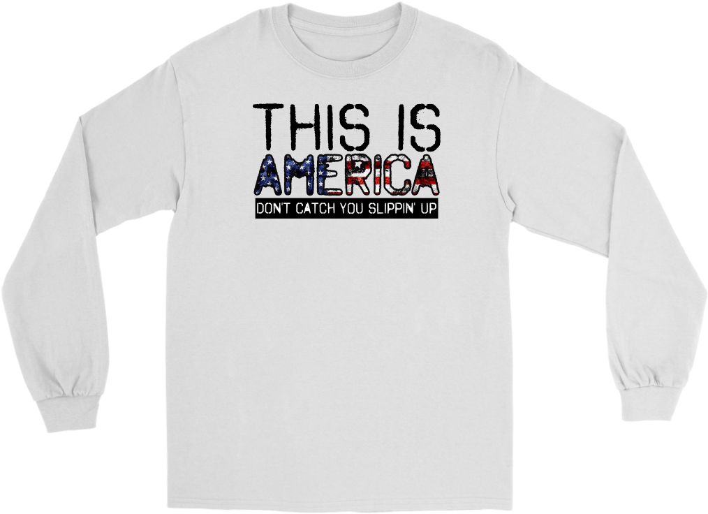 Childish Gambino This Is America Rap Hip Hop - Shirt (1024x1024), Png Download