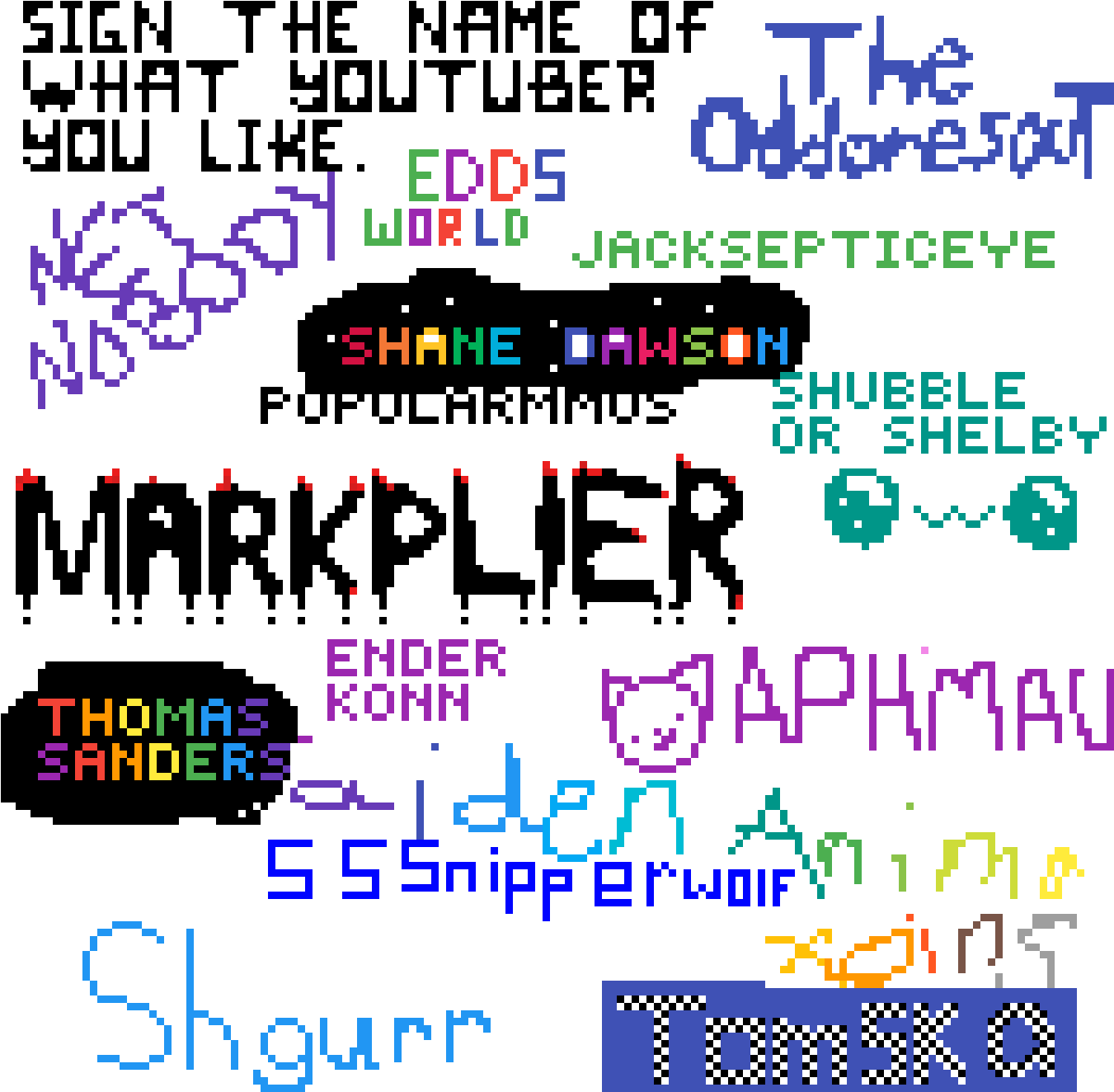 Youtubers (1350x1350), Png Download