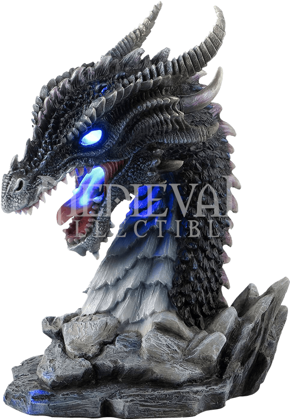 Dragon Lamp (850x850), Png Download