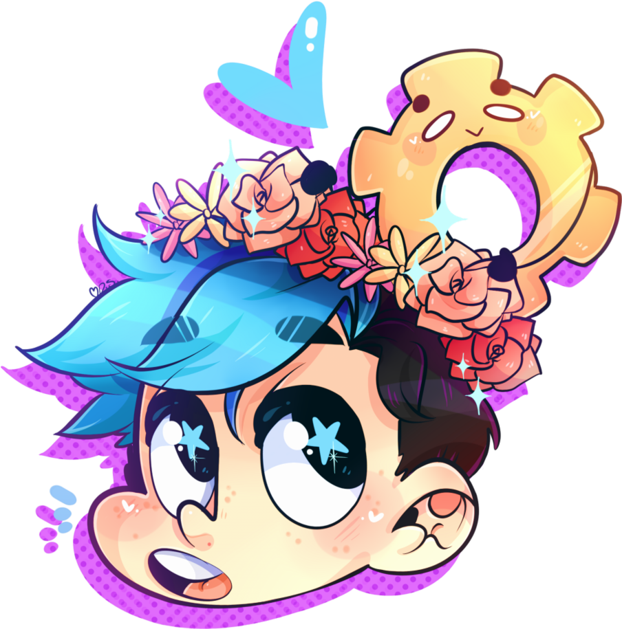 Crankgameplays Stickers (1000x1003), Png Download