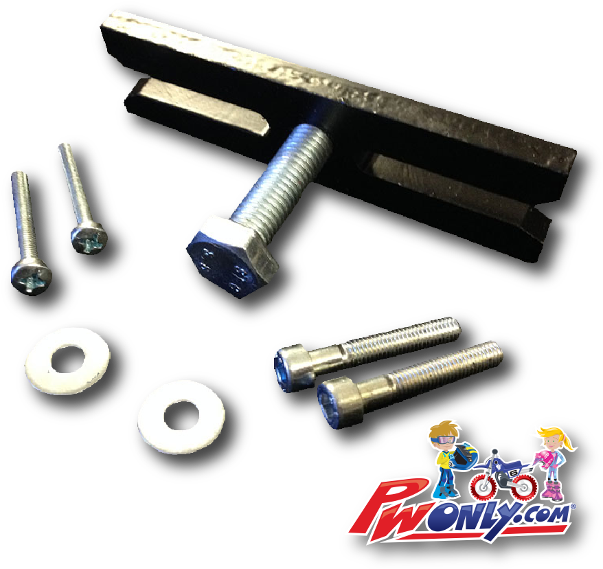 Black Dragon Ignition Flywheel Puller - Yamaha Pw 50-90/17 Kit Roulettes De Roue Arr-9501-0181 (901x901), Png Download