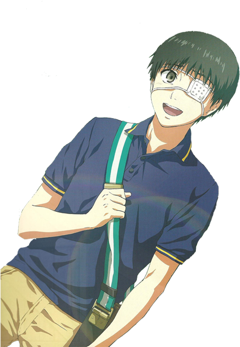 Transparent Ken For All Your Transparent Ken Needs - Tokyo Ghoul (500x700), Png Download