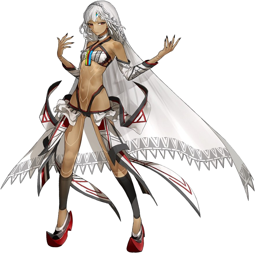 The Hun , - Fate Extella The Umbral Star Characters (1026x944), Png Download