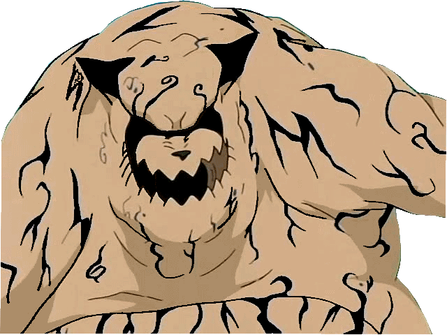 Mirroring Black Dragon - Shukaku Nara (640x480), Png Download