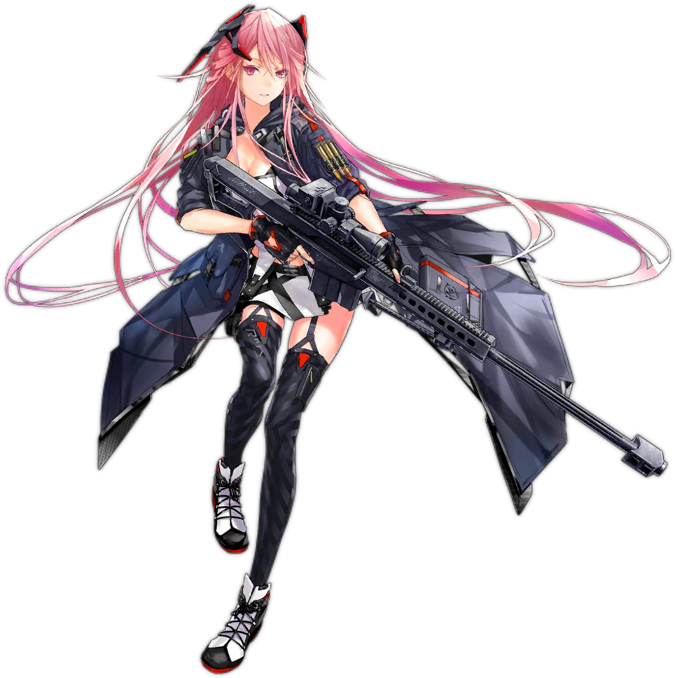 Https - //rei - Animecharactersdatabase - Com/uploads/chars/39134- - Girls Frontline M82a1 (1000x1000), Png Download