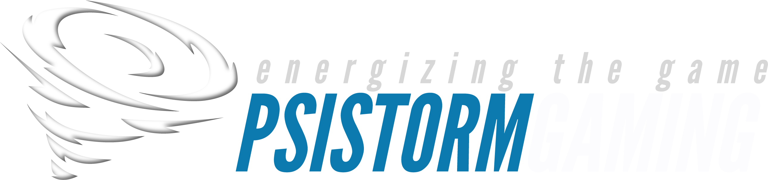 Psistorm Embossed - Video Game (2792x891), Png Download