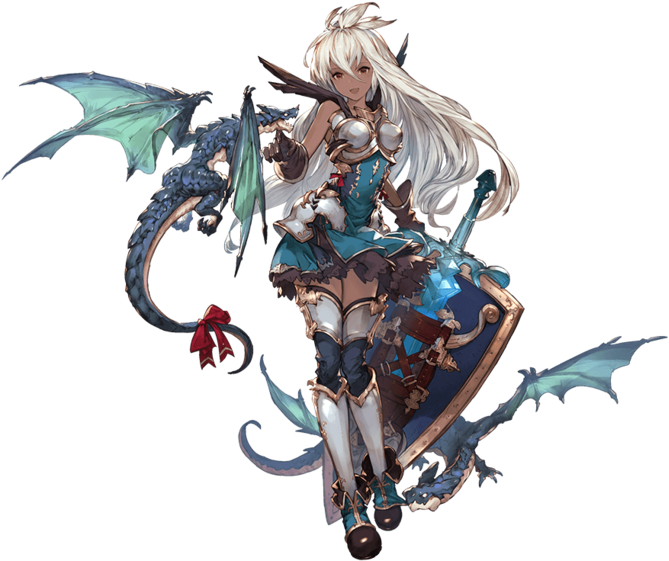 View Samegoogleiqdbsaucenao Zooey A , - Granblue Fantasy Zooey (732x610), Png Download