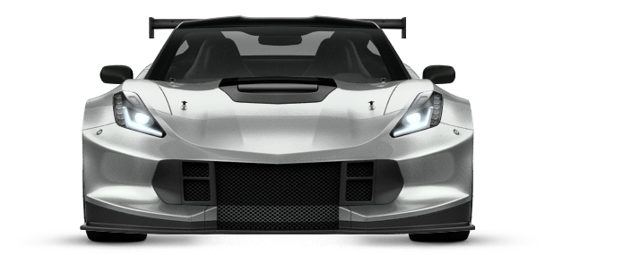 Chevrolet Corvette C7'14 By Kaneki-ken - Chevrolet (1004x373), Png Download