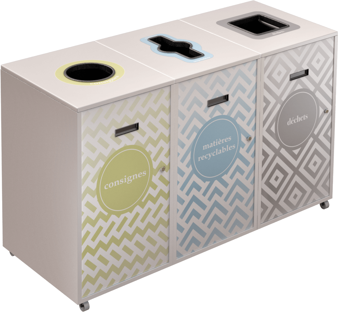 Îlot Lounge 120l 3 Voies Ni Produits - Box (1500x1500), Png Download