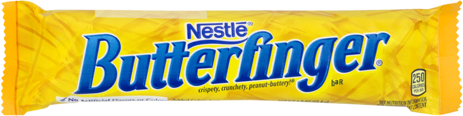 Download Butterfinger Candy Bar 1 Ct Png Image With No Background Pngkey Com