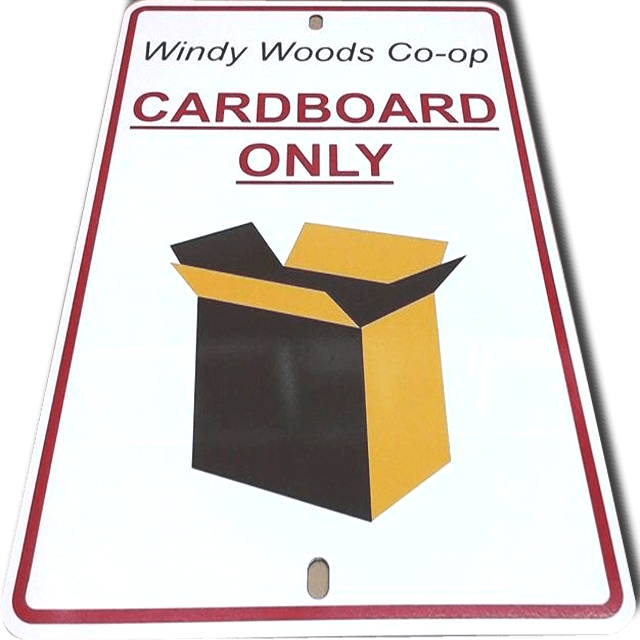 Custom Parking Signs Copy - Graduation (640x640), Png Download