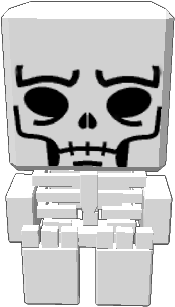 It's A Spooky Scary Skeleton At The Cheapest Price (768x768), Png Download