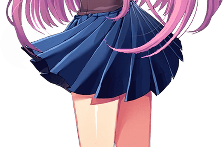 15 Pink Hair Anime Girl Png For Free Download On Mbtskoudsalg (800x491), Png Download