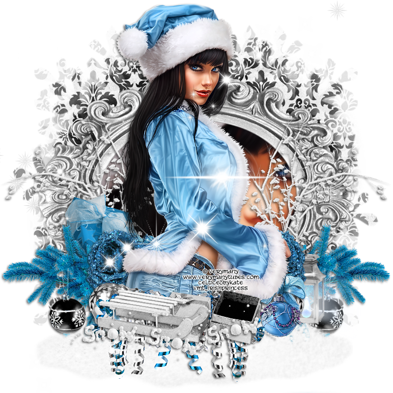 Irish Princess Designs - Christmas Ornament (800x800), Png Download