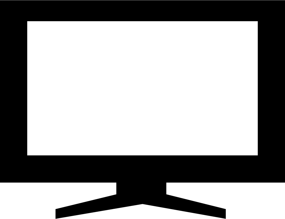 Png File - Computer Monitor (980x754), Png Download