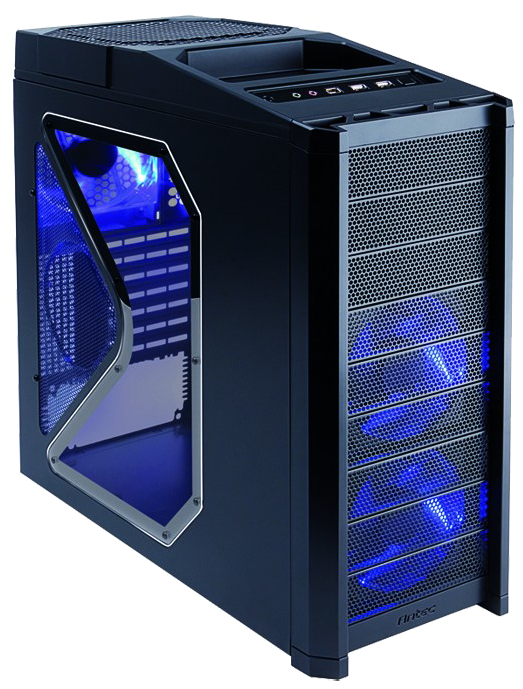 Antec Nine Hundred - Antec Case (800x800), Png Download