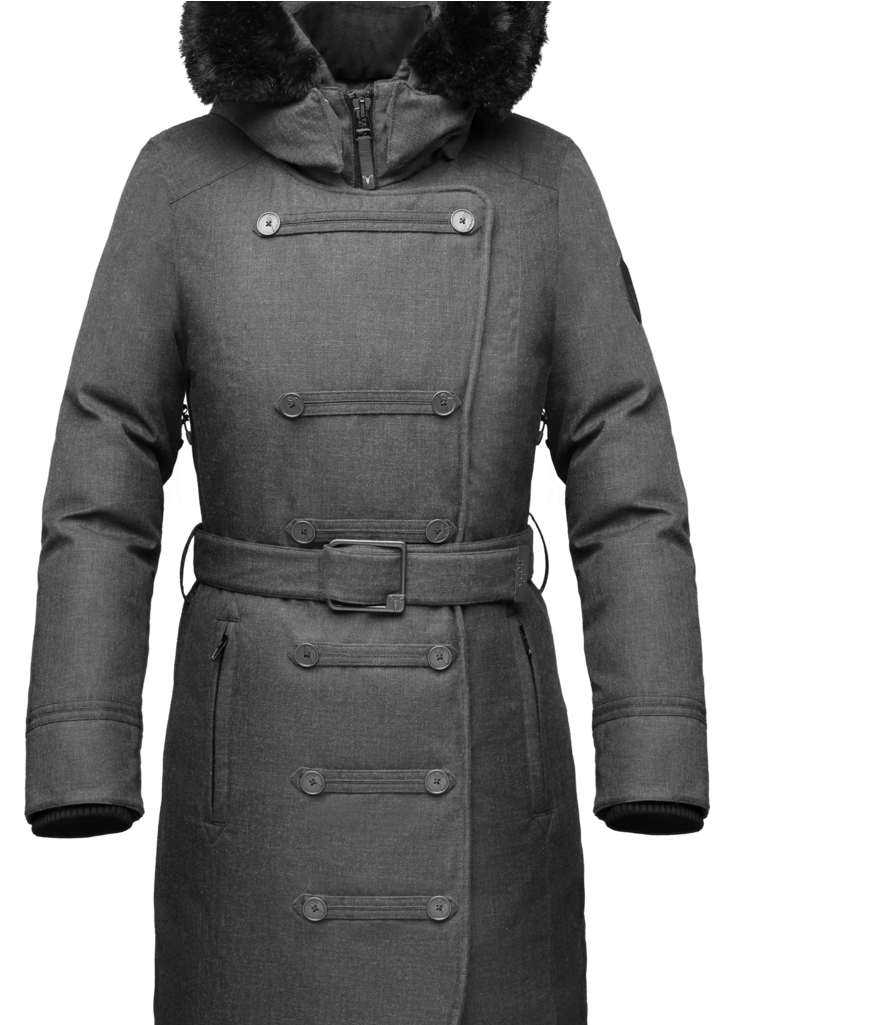 Ursula Ladies Double Breasted Coat - Coat (1024x1024), Png Download