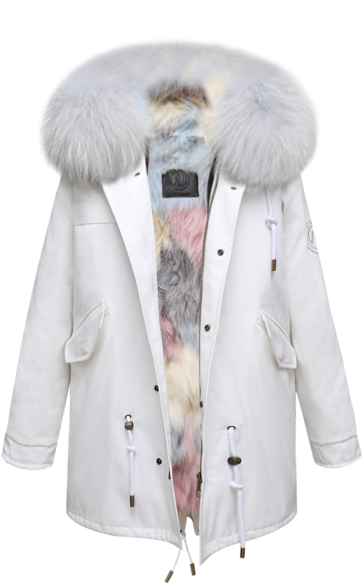 Fur Clothing (650x886), Png Download