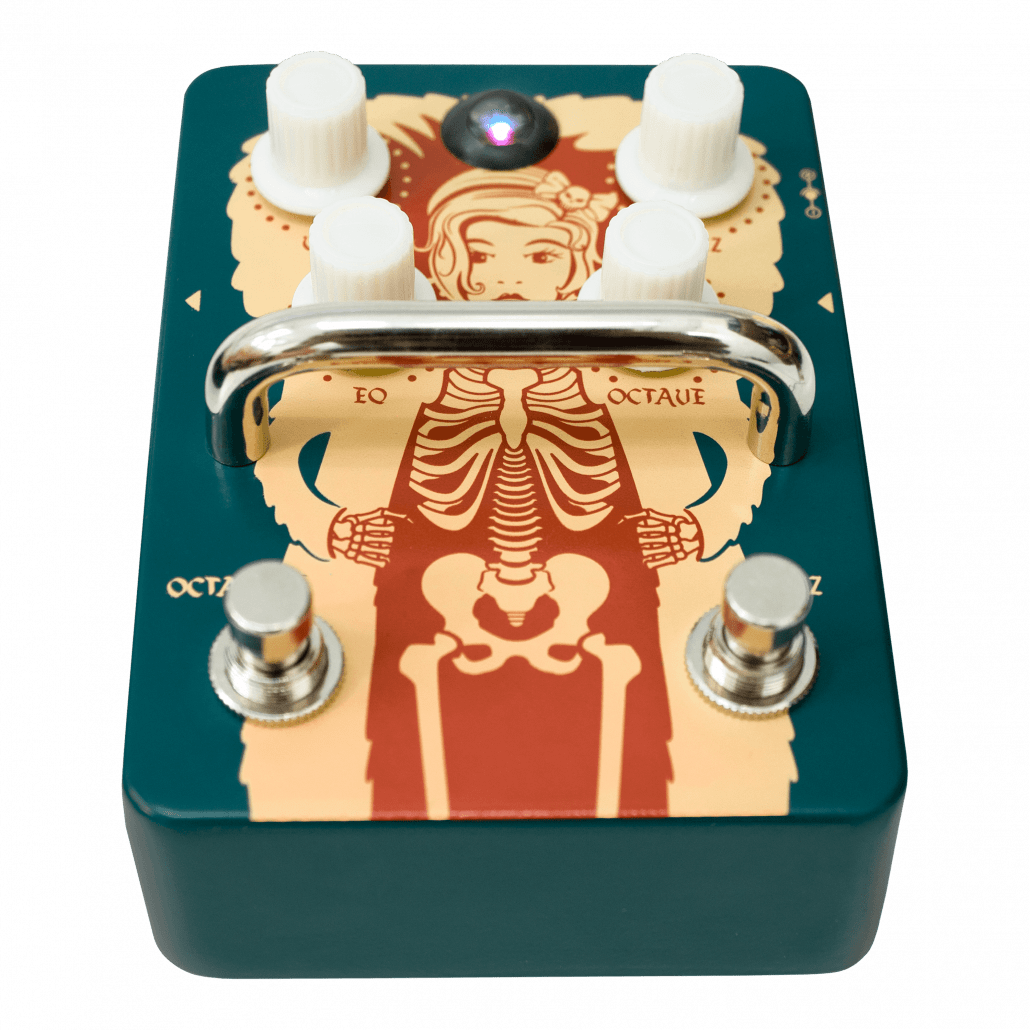 Fur Coat - Orange Amplifiers Fur Coat Fuzz/octave Effects Pedal (1030x1030), Png Download