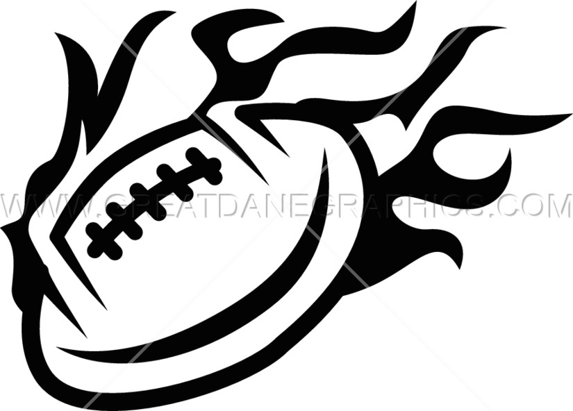 Vector Transparent Download Football Production Ready - Vinyl Cutter (825x592), Png Download