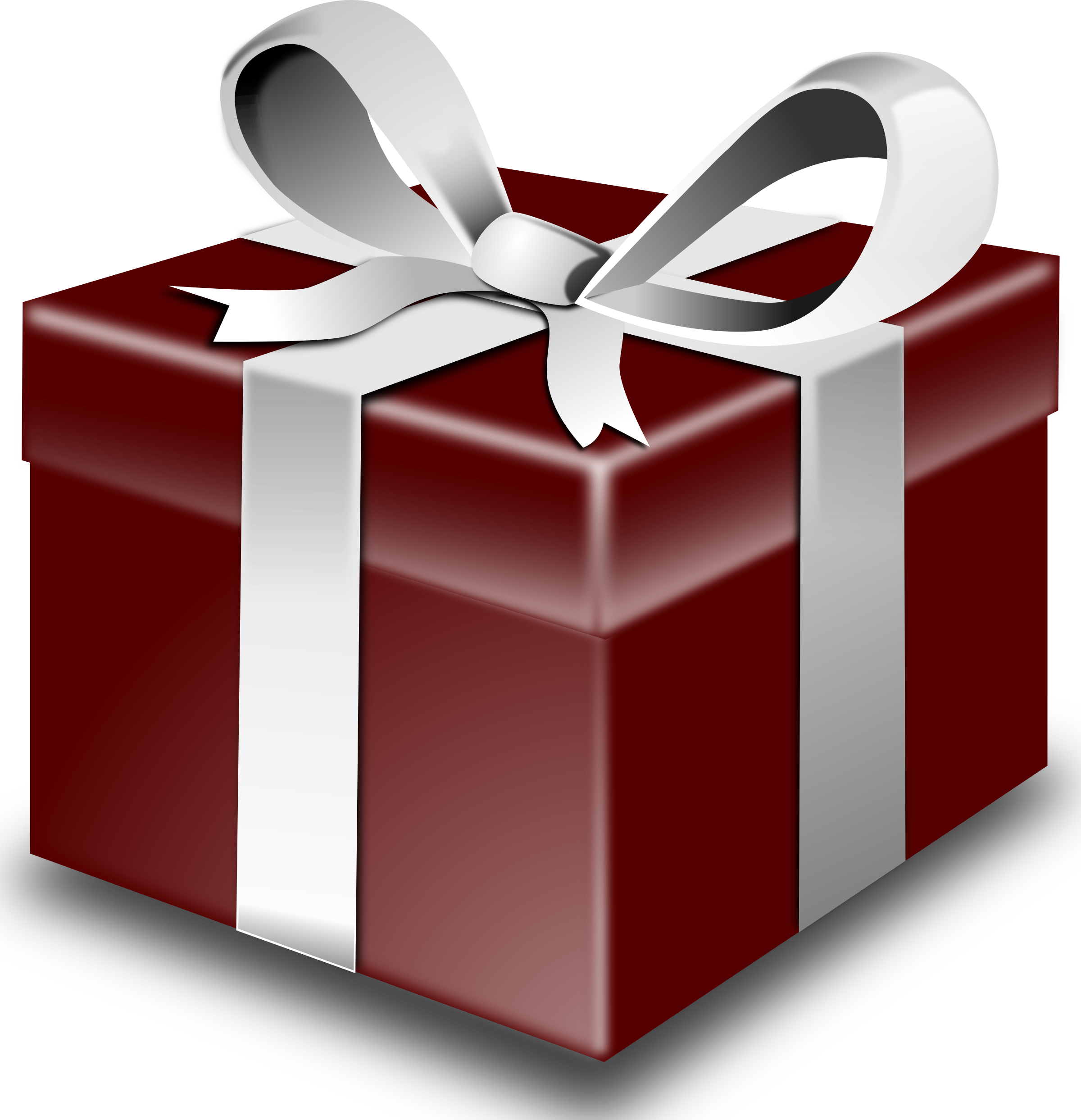 Christmas Gift Computer Icons Download Drawing - Present Clip Art (724x750), Png Download