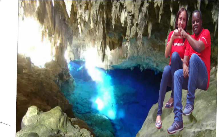 Gruta Do Lago Azul (853x480), Png Download