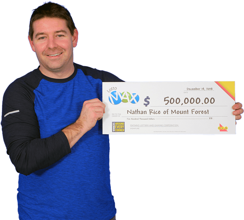 Lotto Max Winner - Lotto Max (1121x937), Png Download