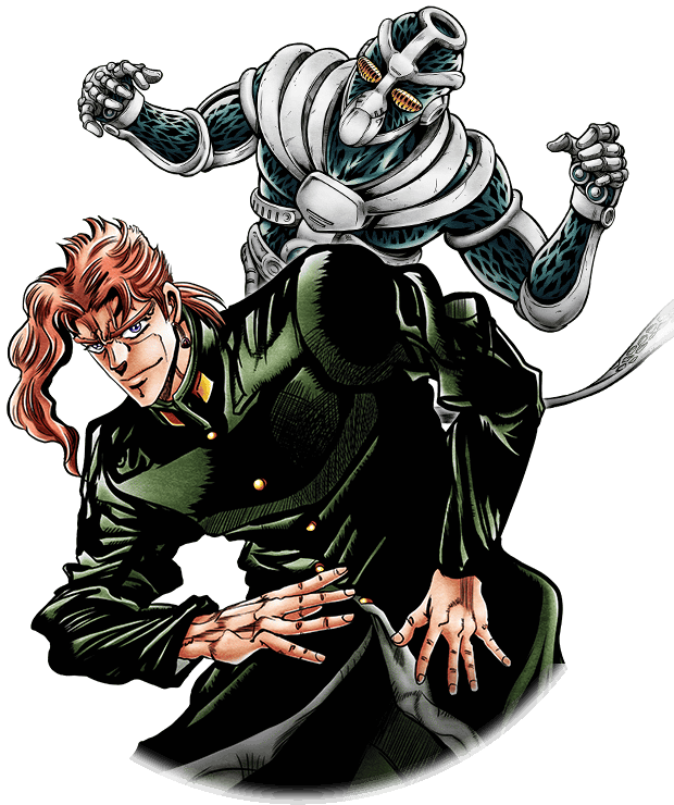 Unit Noriaki Kakyoin - Ecchi (720x800), Png Download